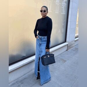 Zara Light Blue Denim Jeans